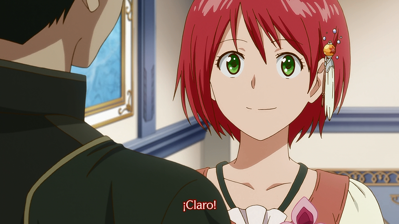 Akagami no Shirayuki-hime 2nd Season (Yoru no Kousen)